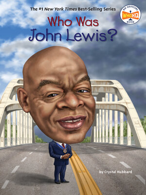 cover image of Who Was John Lewis?